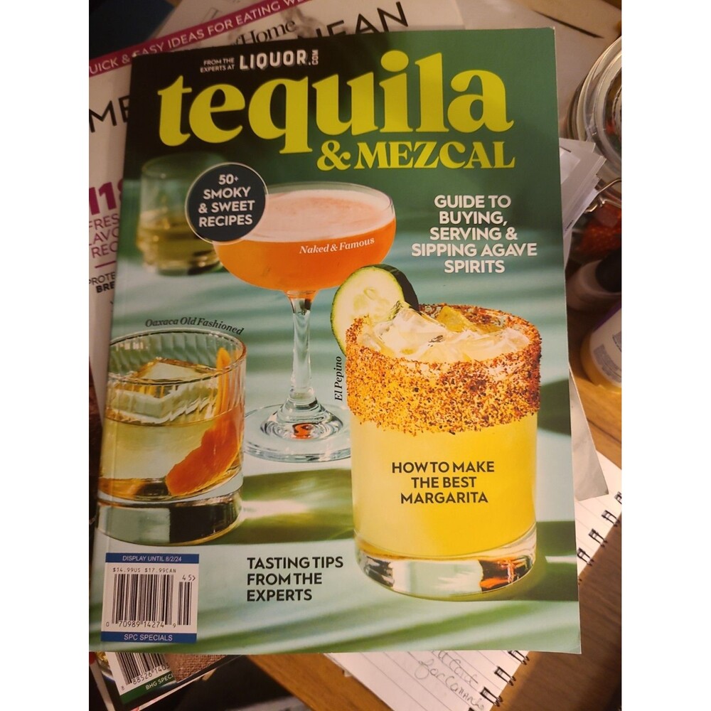 Tequila & Mezcal Magazine Brand New